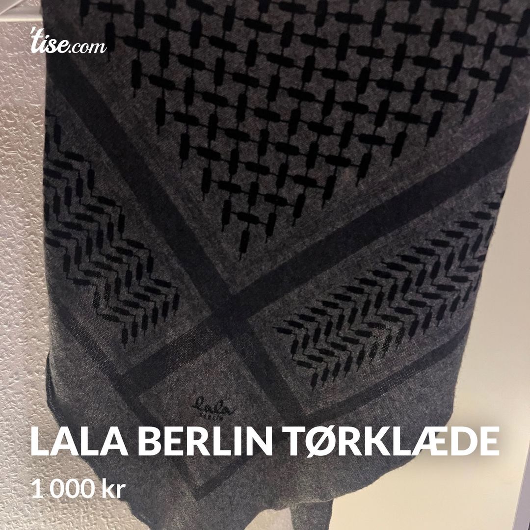 Lala berlin tørklæde