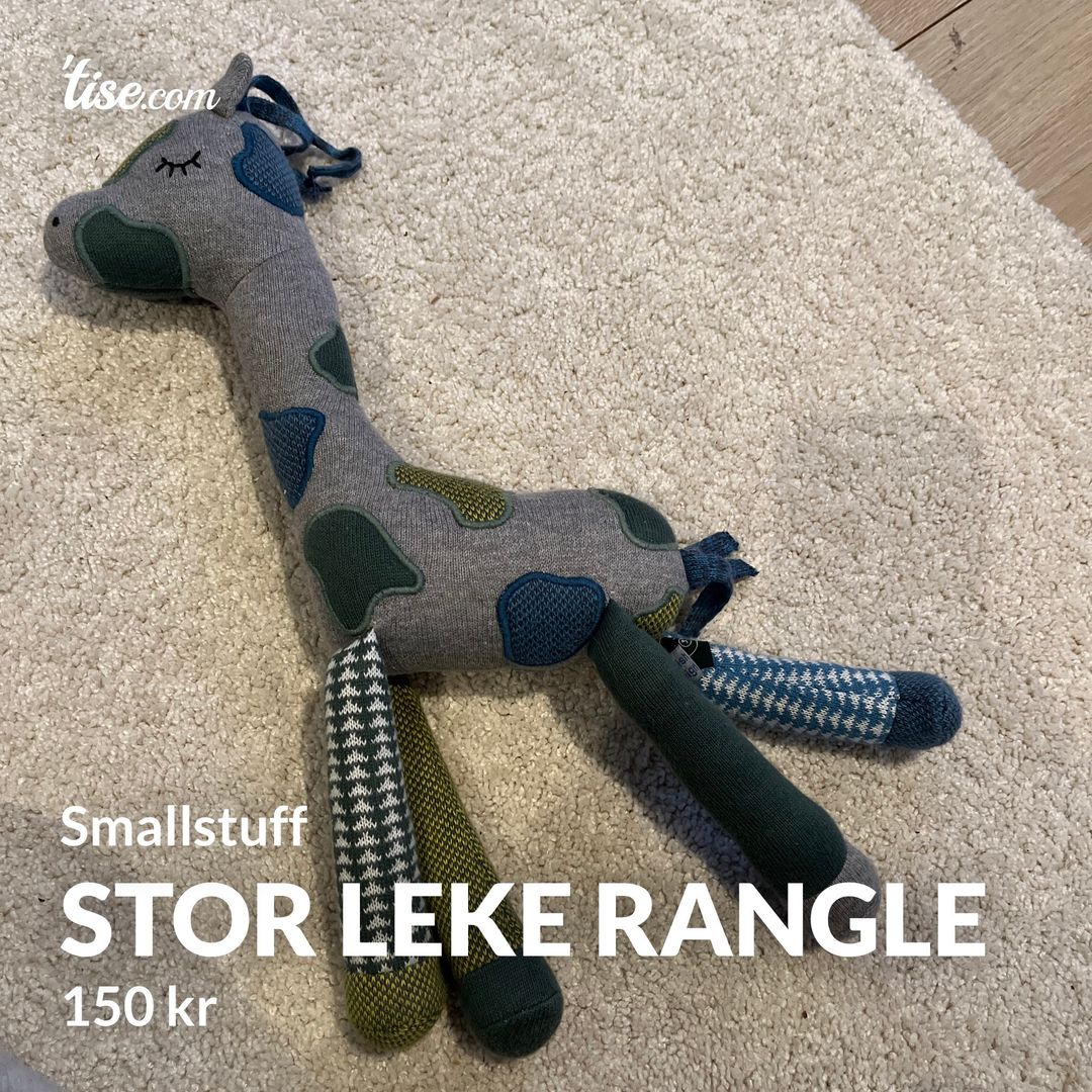 Stor leke rangle