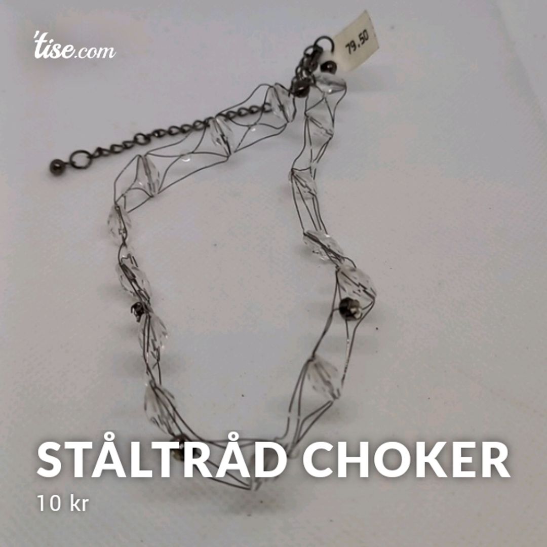 Ståltråd Choker