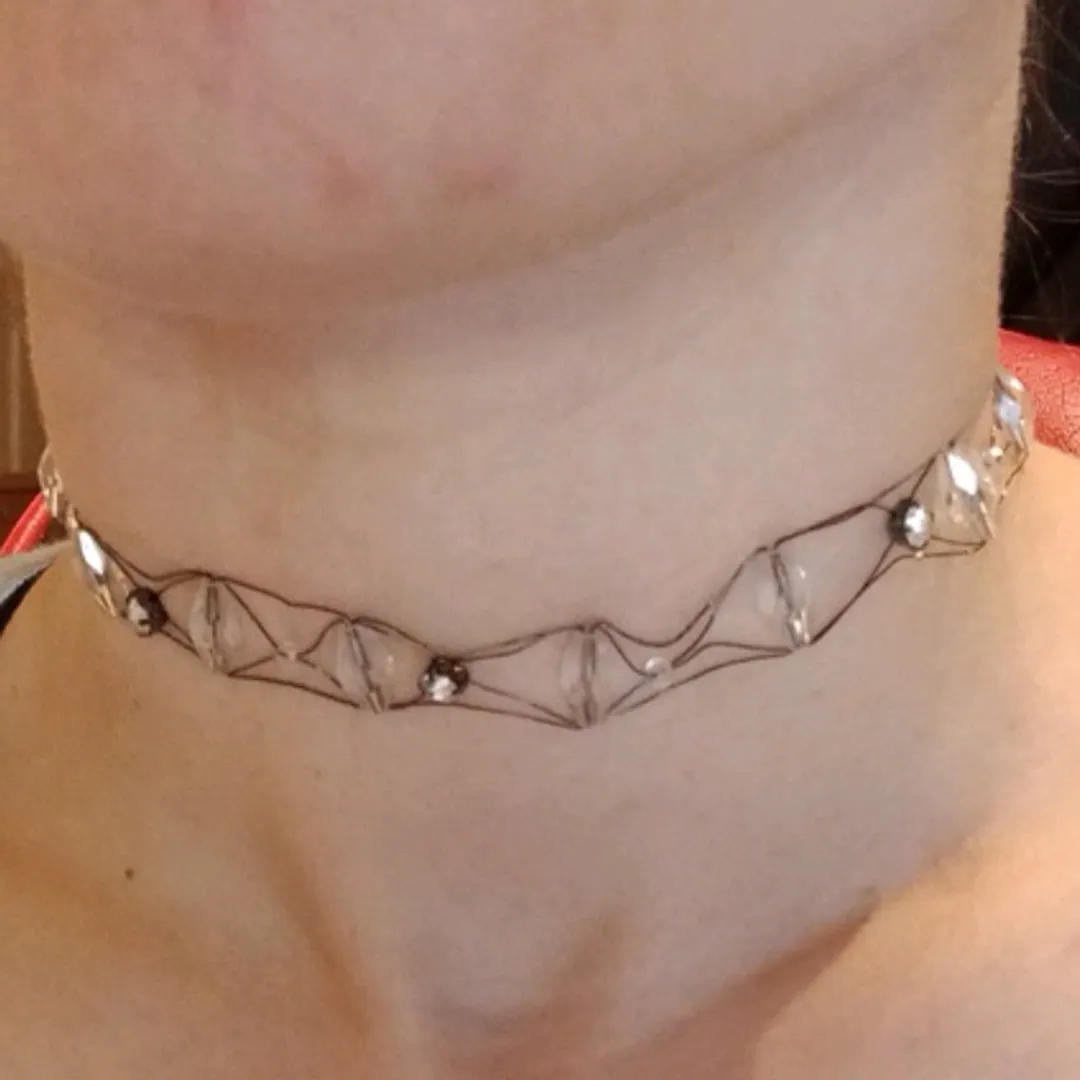 Ståltråd Choker