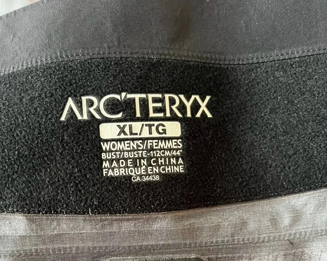 Arcteryx Skall jakke