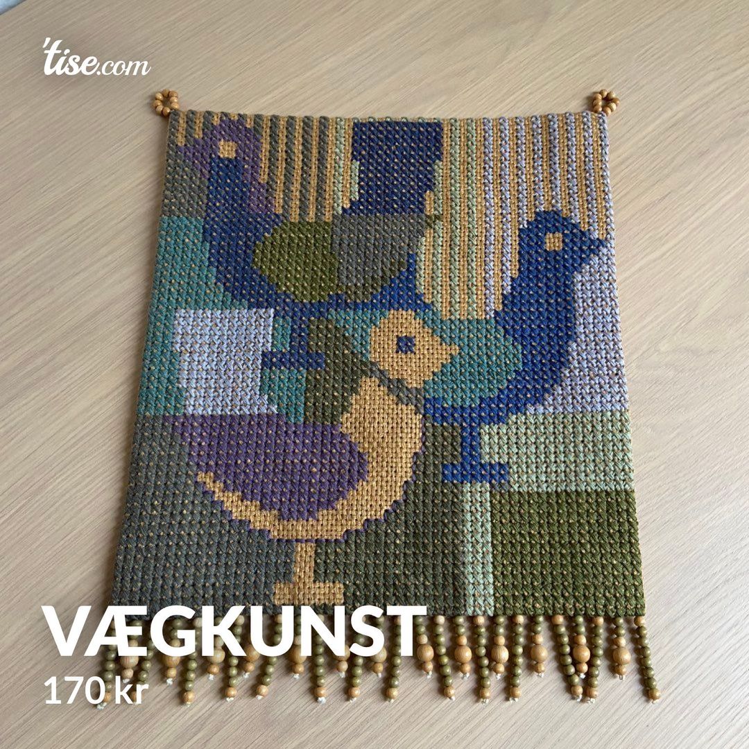 Vægkunst