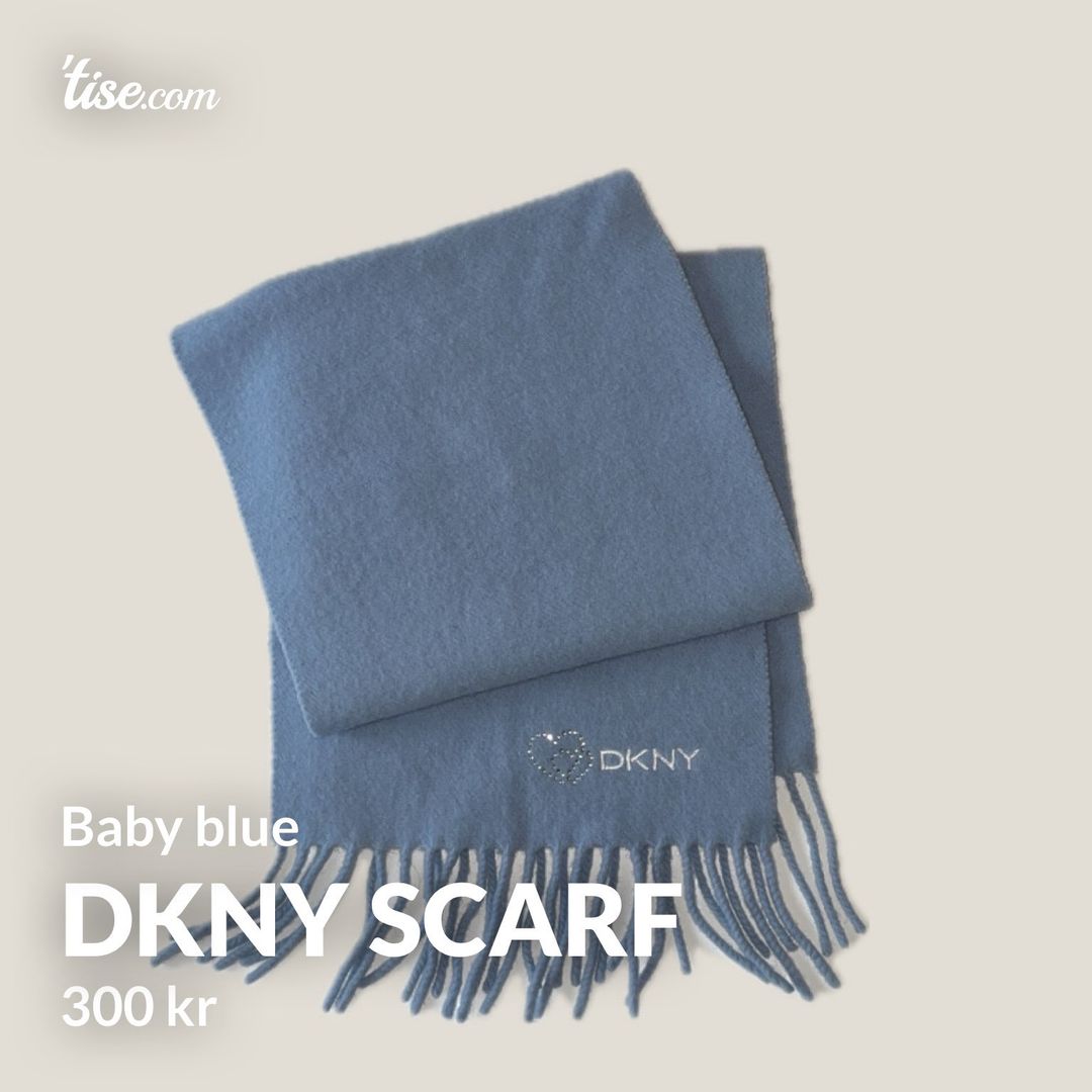 DKNY scarf