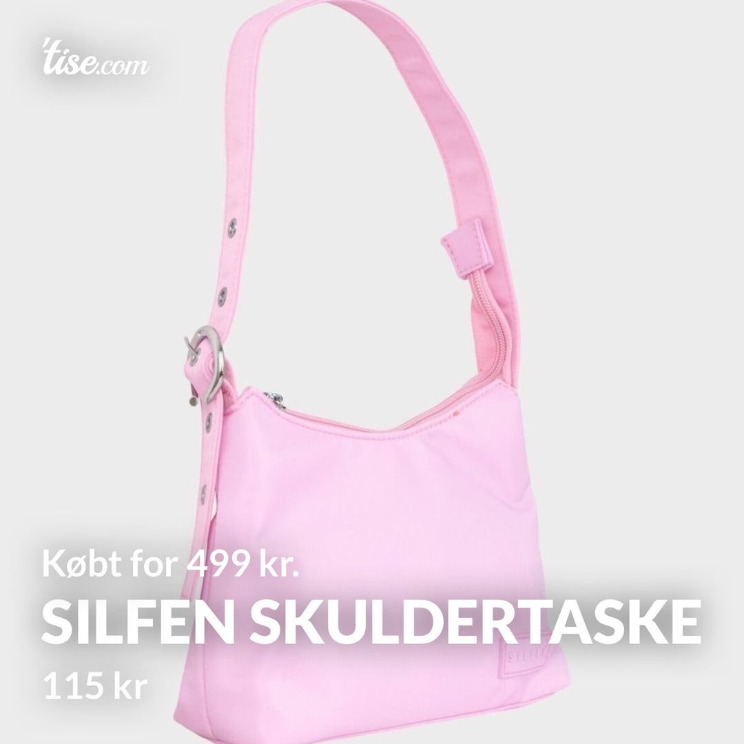 SILFEN SKULDERTASKE