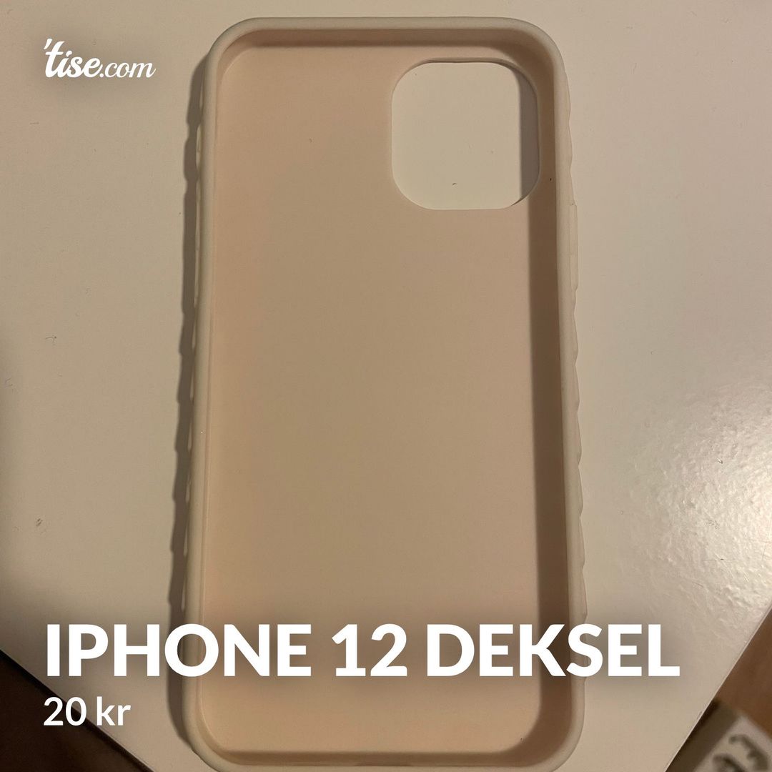 iphone 12 deksel