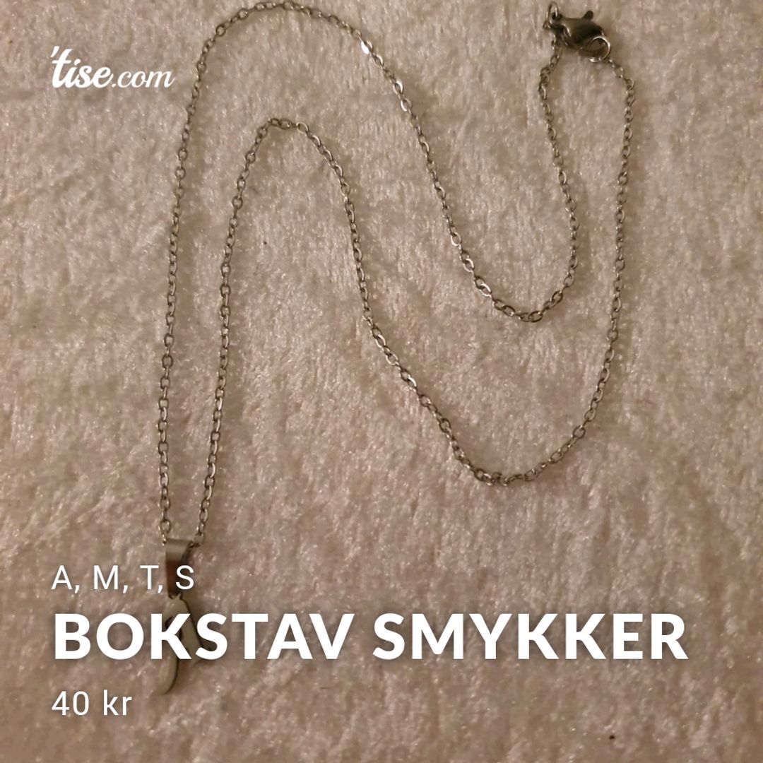 Bokstav Smykker