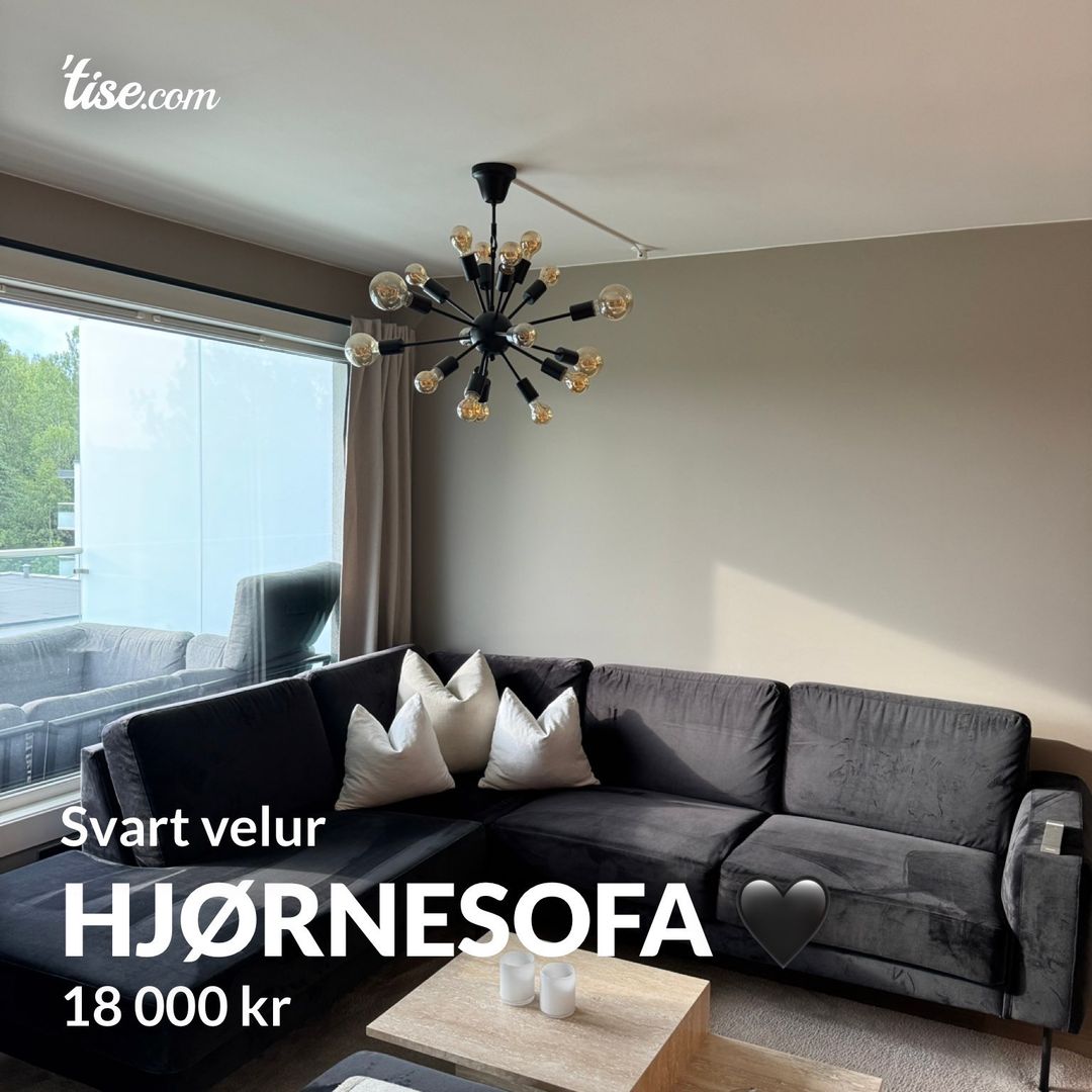 Hjørnesofa 🖤