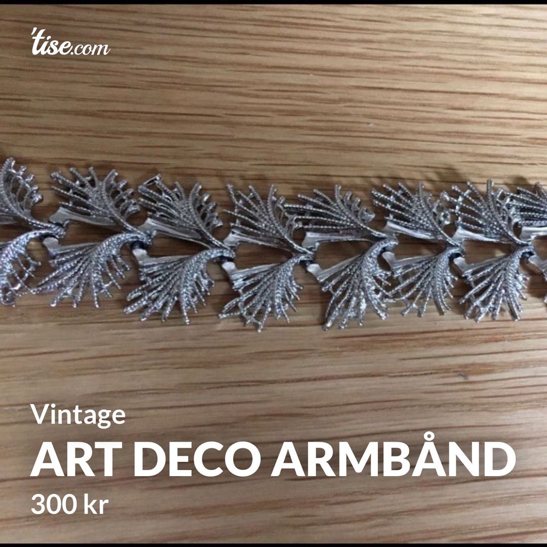 Art Deco armbånd