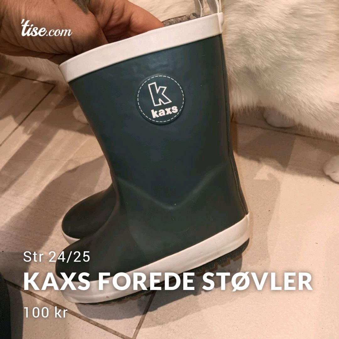 Kaxs Forede Støvler