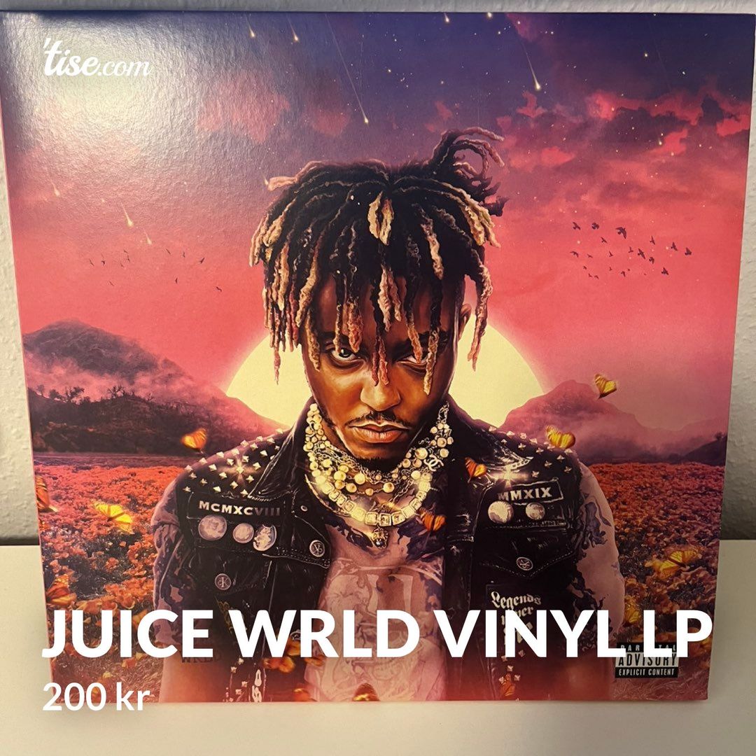 Juice WRLD vinyl LP