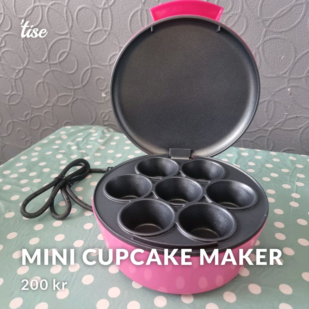 Mini cupcake maker