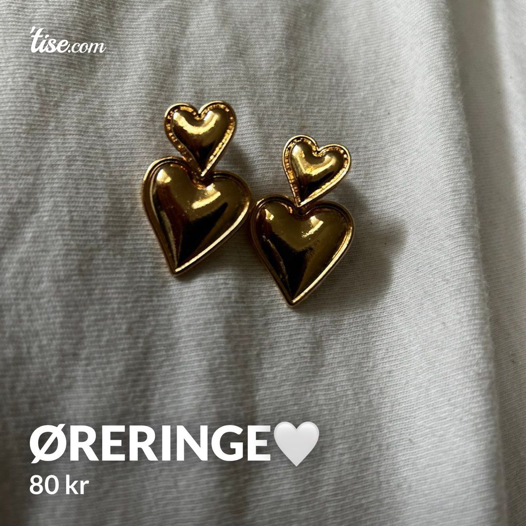 Øreringe🤍