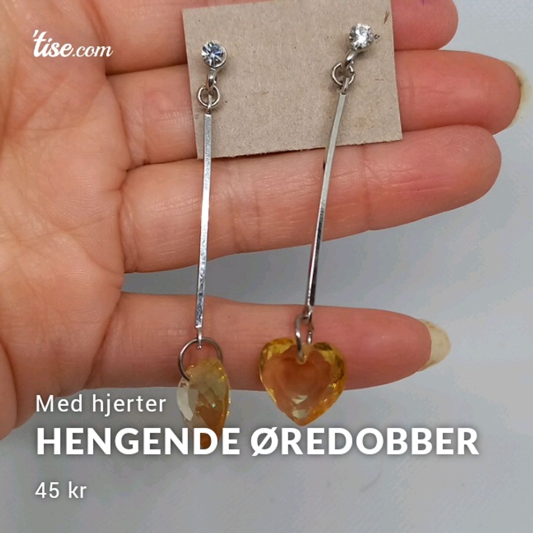 Hengende Øredobber