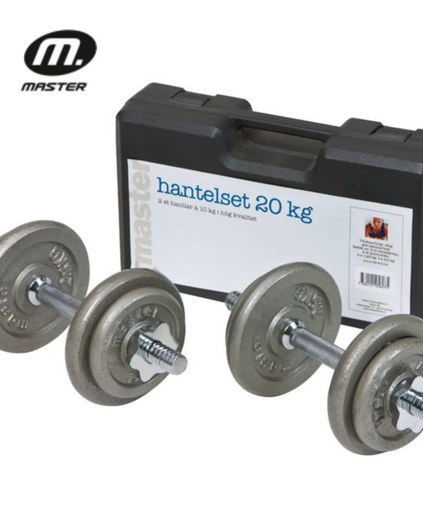 Hantelset 20kg