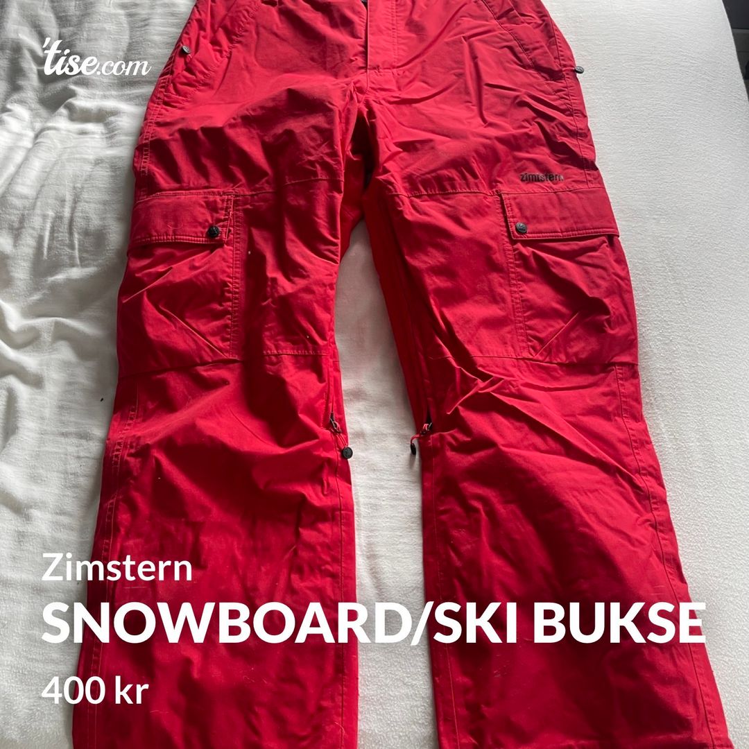 Snowboard/ski bukse