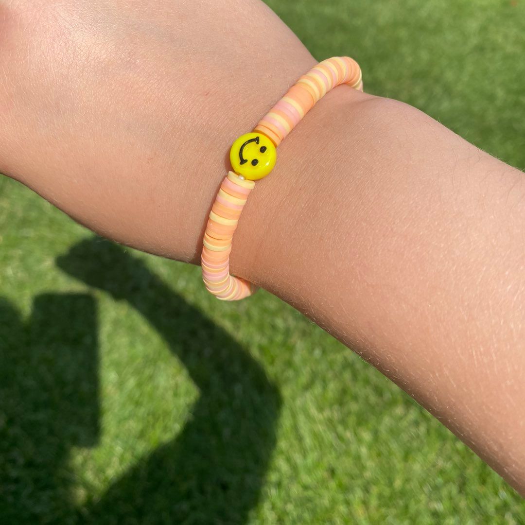 Smiley armbånd