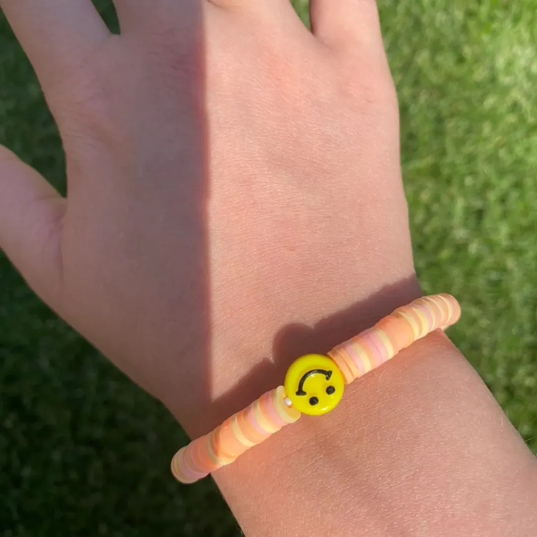 Smiley armbånd