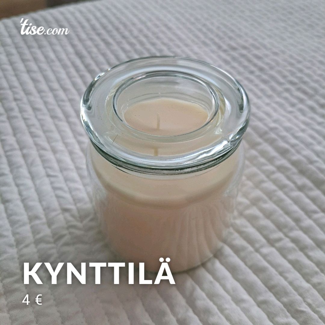 Kynttilä