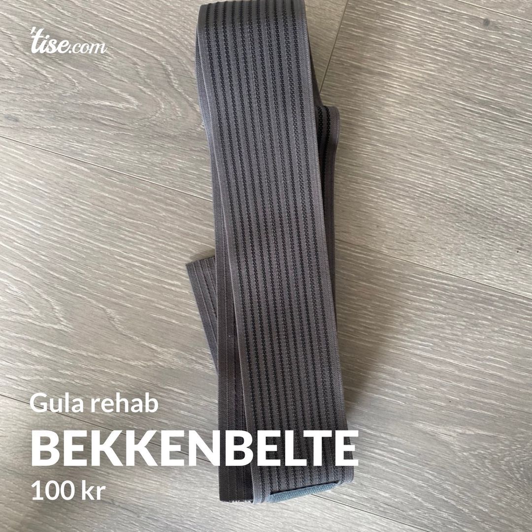 Bekkenbelte