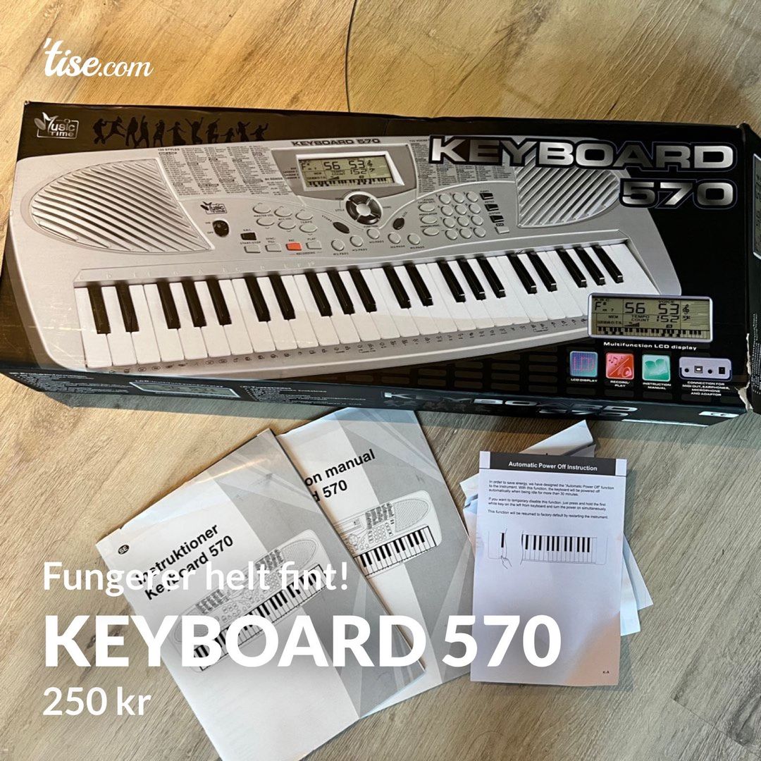 Keyboard 570