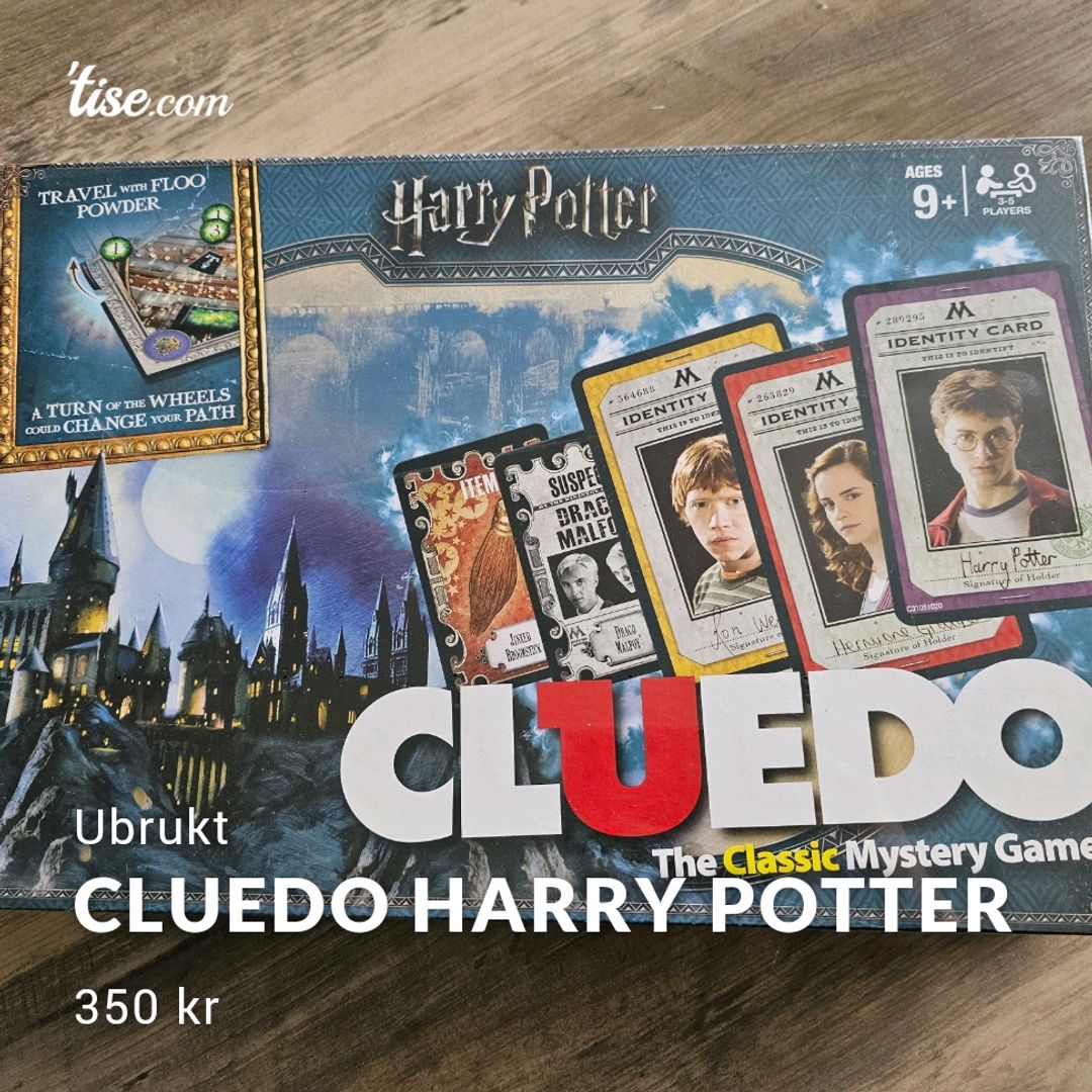 Cluedo Harry Potter