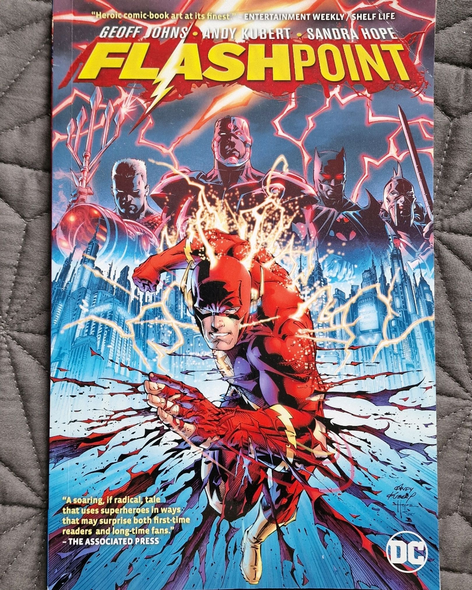 Flashpoint Bok