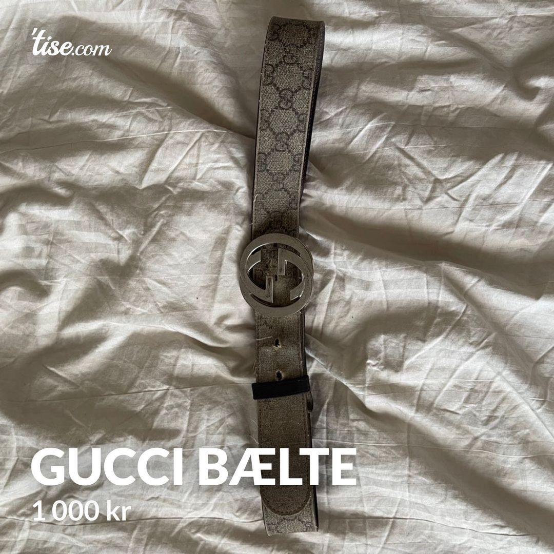 Gucci bælte