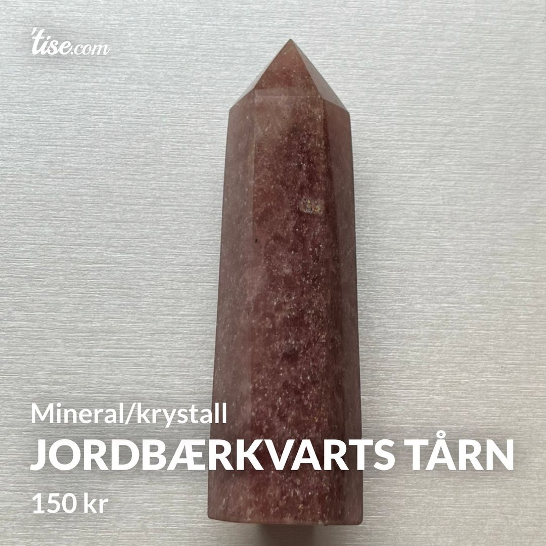 Jordbærkvarts tårn