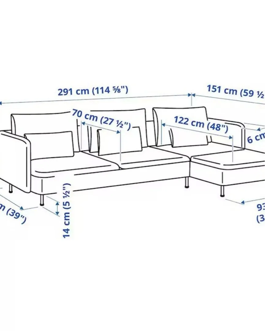 Søderhamn sofa