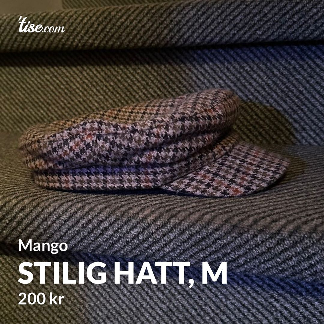 Stilig hatt, M