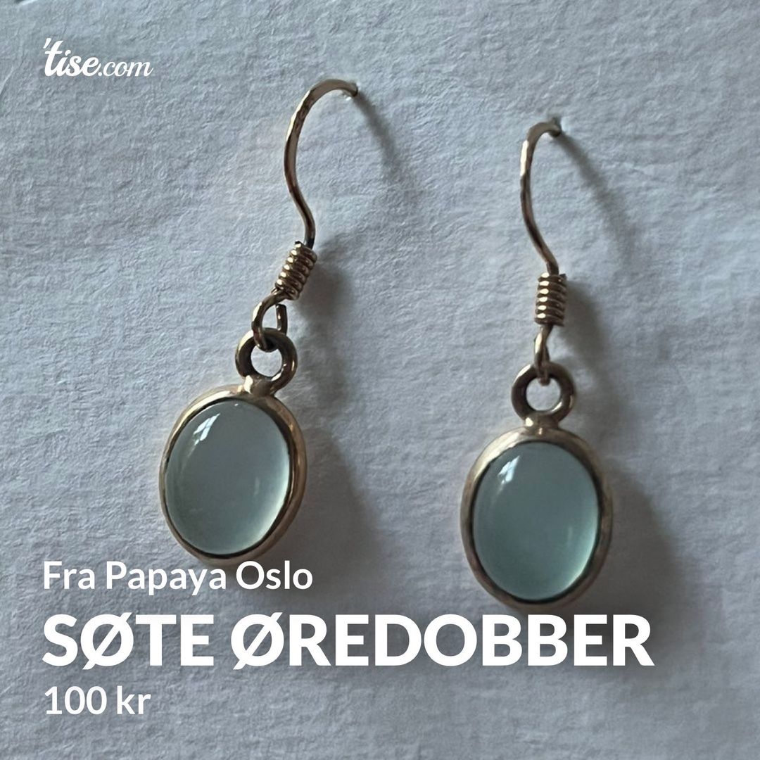 Søte øredobber