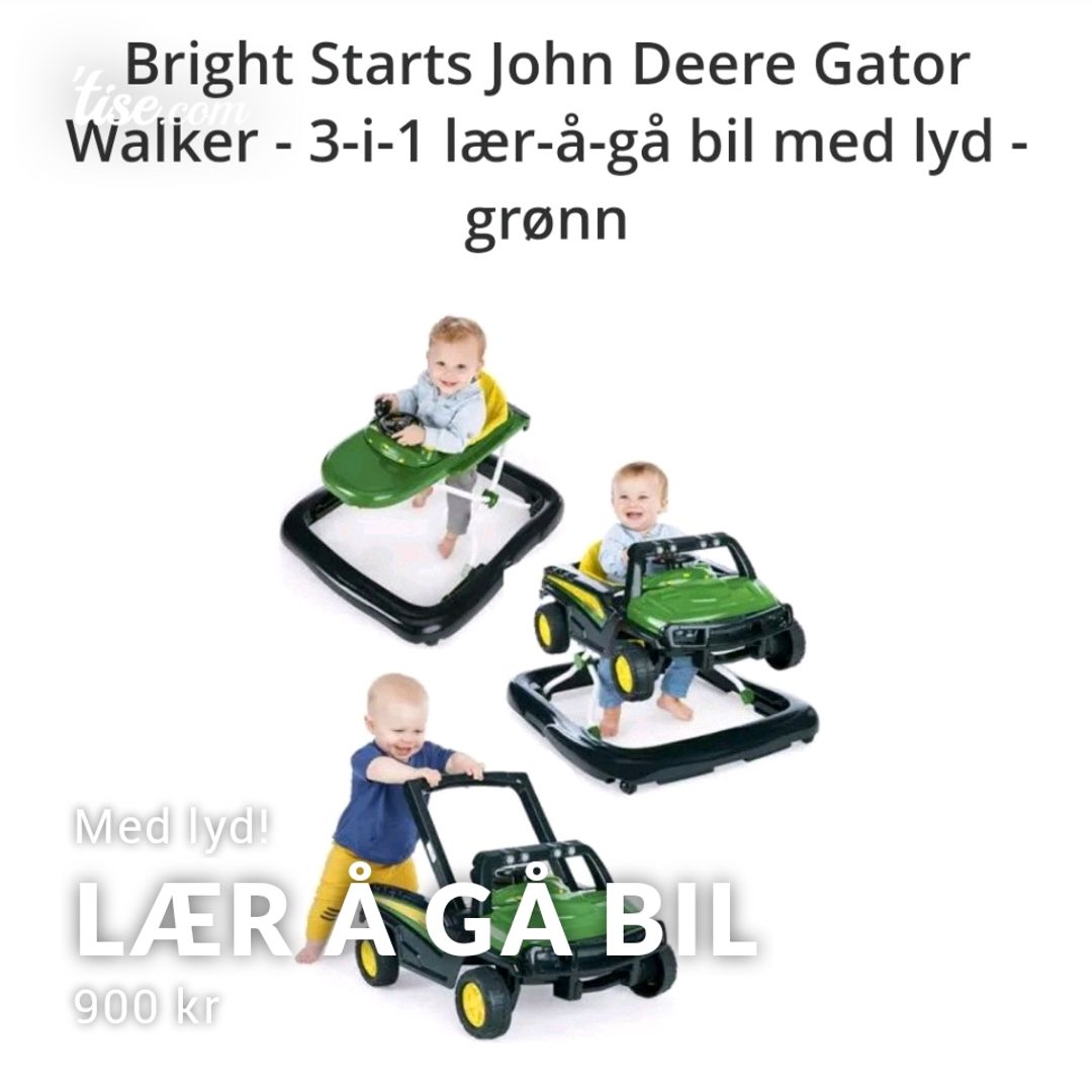 Lær Å Gå Bil