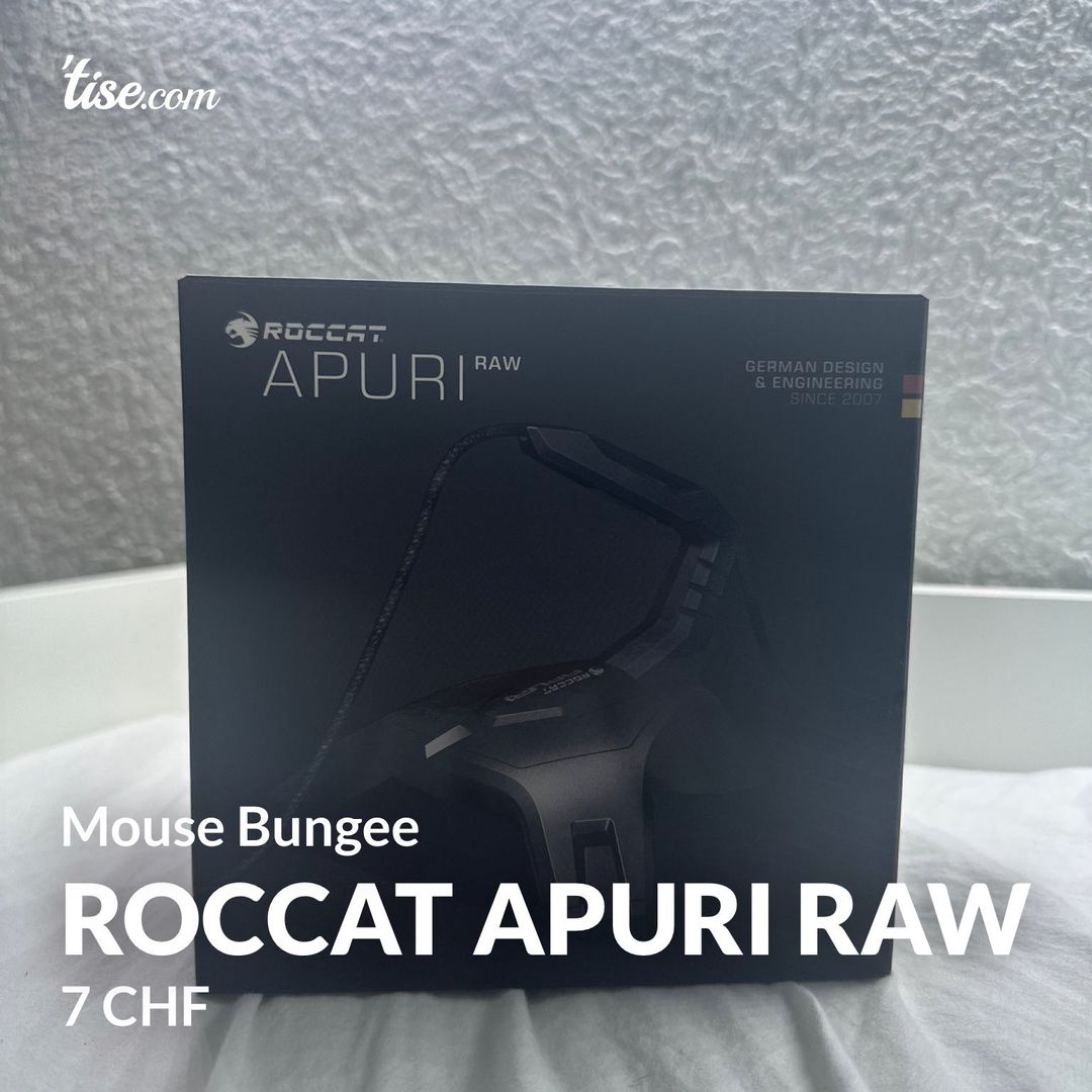 Roccat Apuri Raw