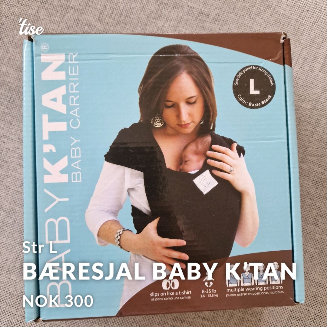 Bæresjal Baby K’tan