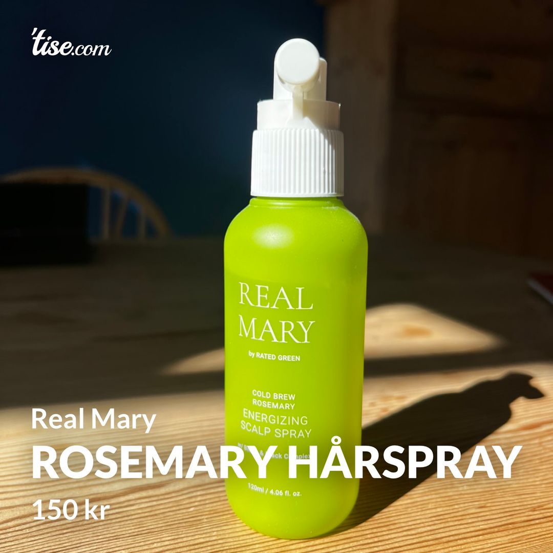 Rosemary hårspray