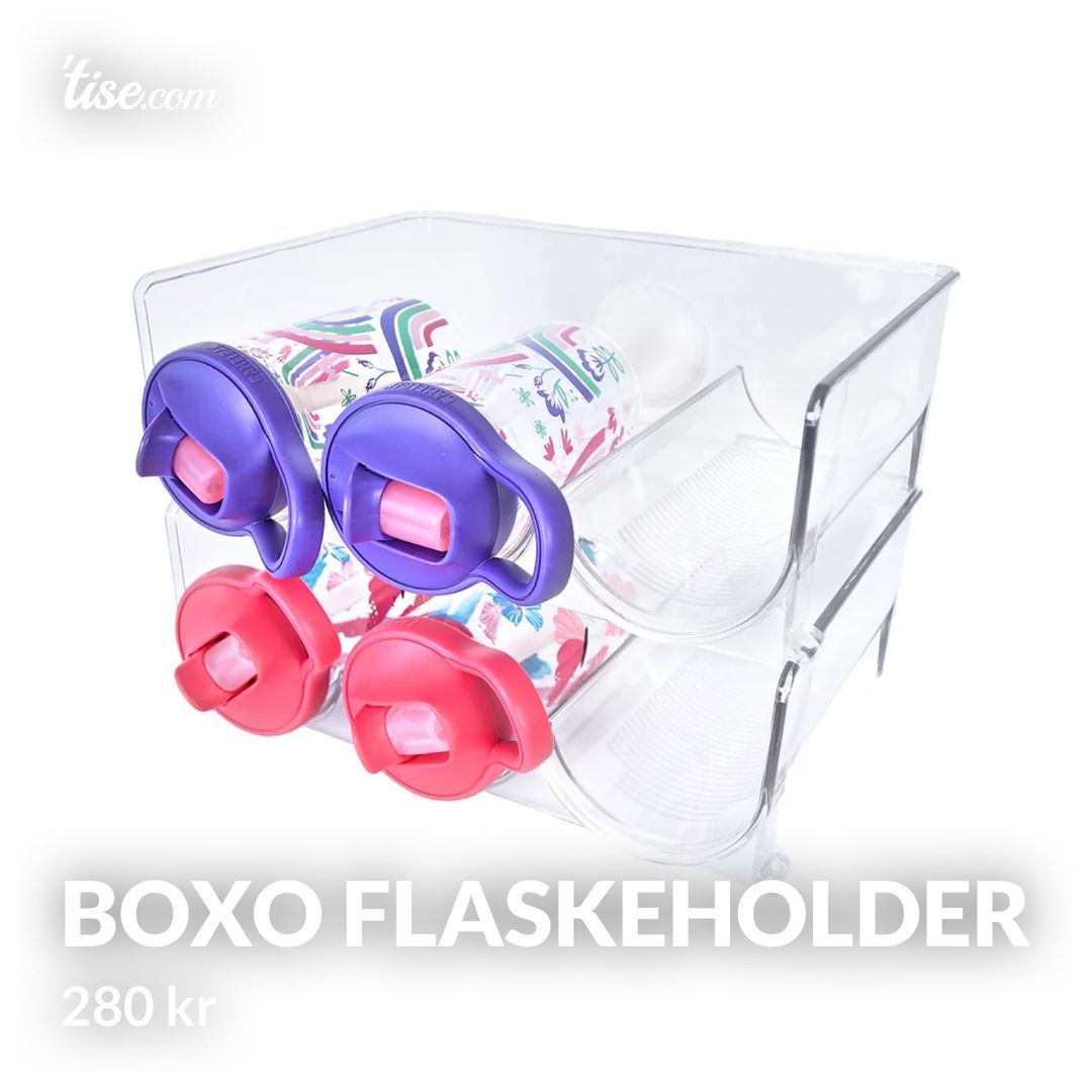 Boxo flaskeholder