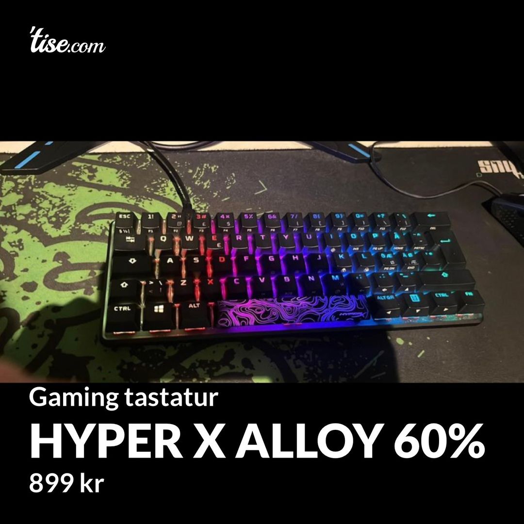 Hyper x Alloy 60%