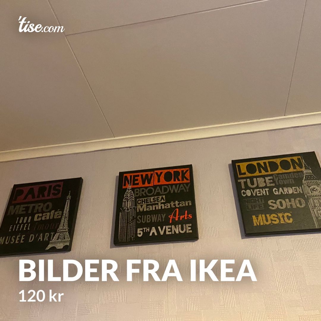 Bilder fra ikea