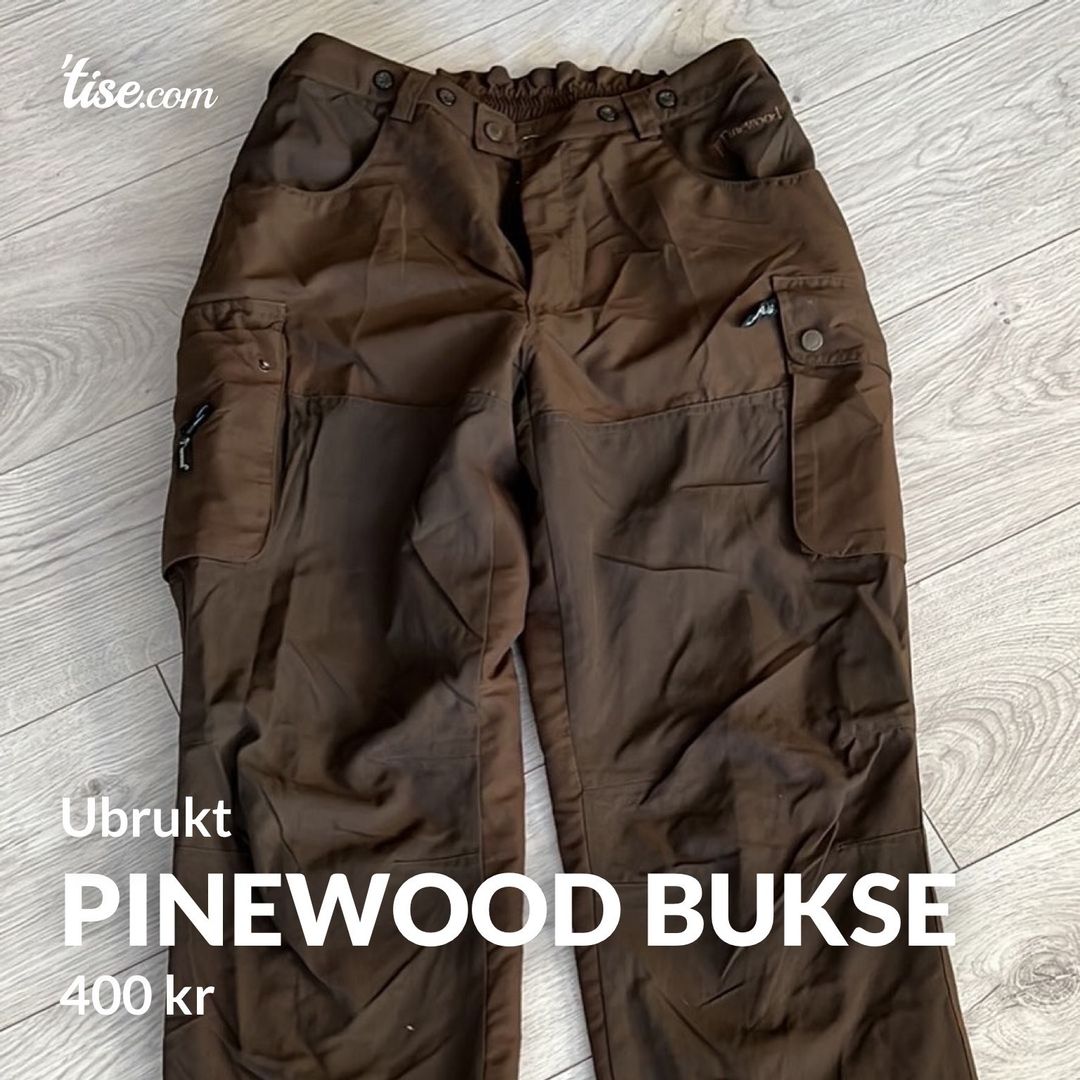 Pinewood bukse