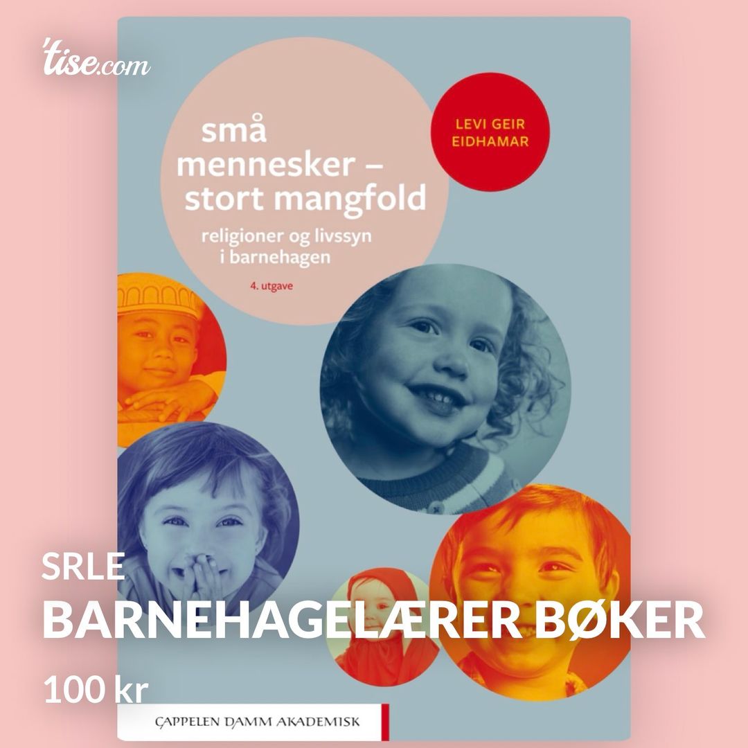 Barnehagelærer bøker