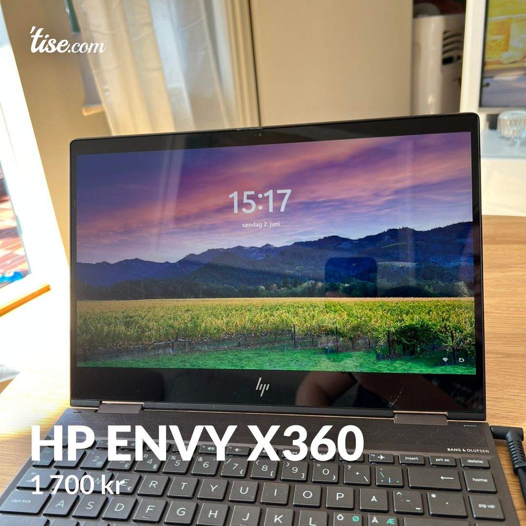 HP Envy x360