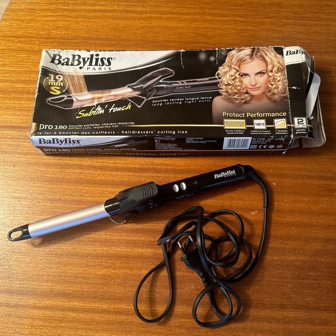 Krølltang BaByliss