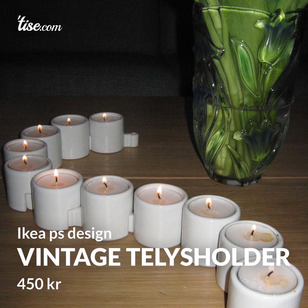 Vintage telysholder