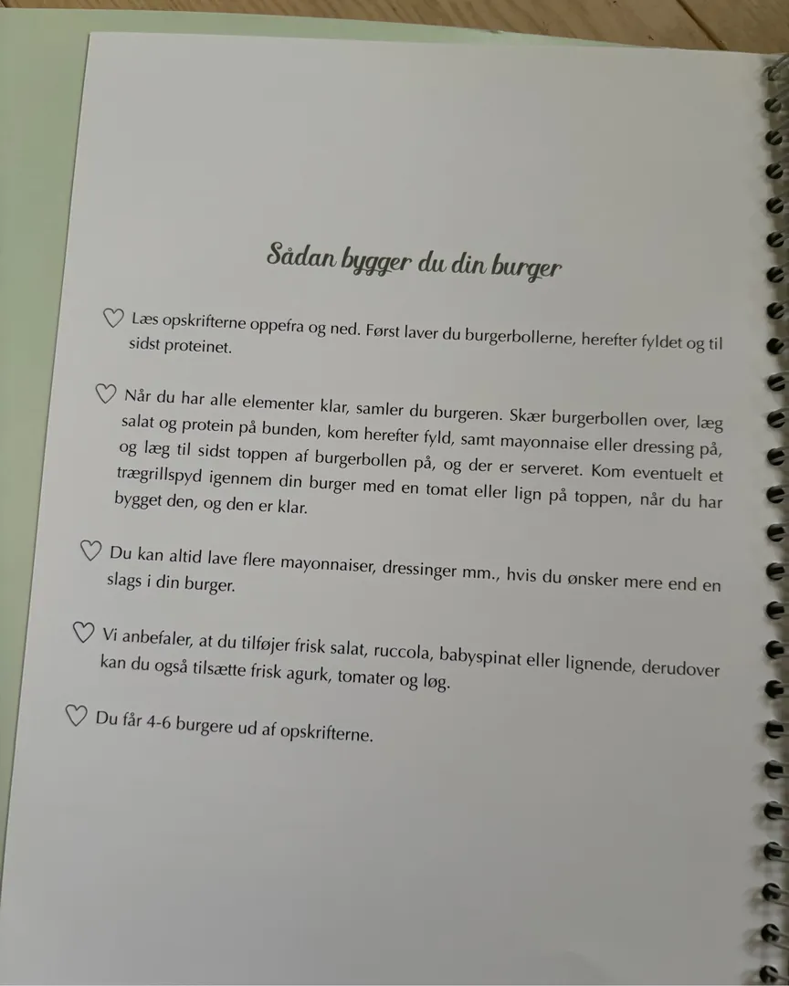 Byg Din Egen Burger