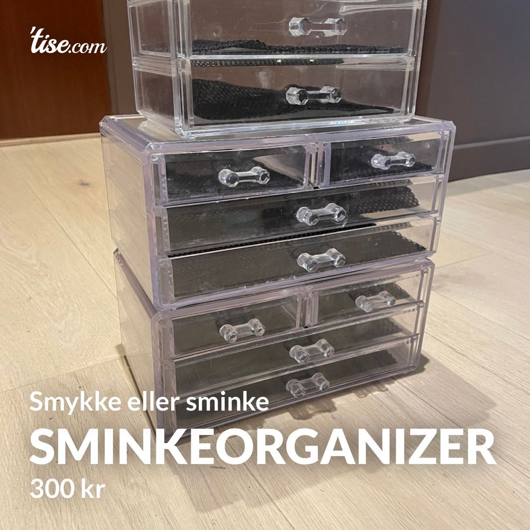 Sminkeorganizer