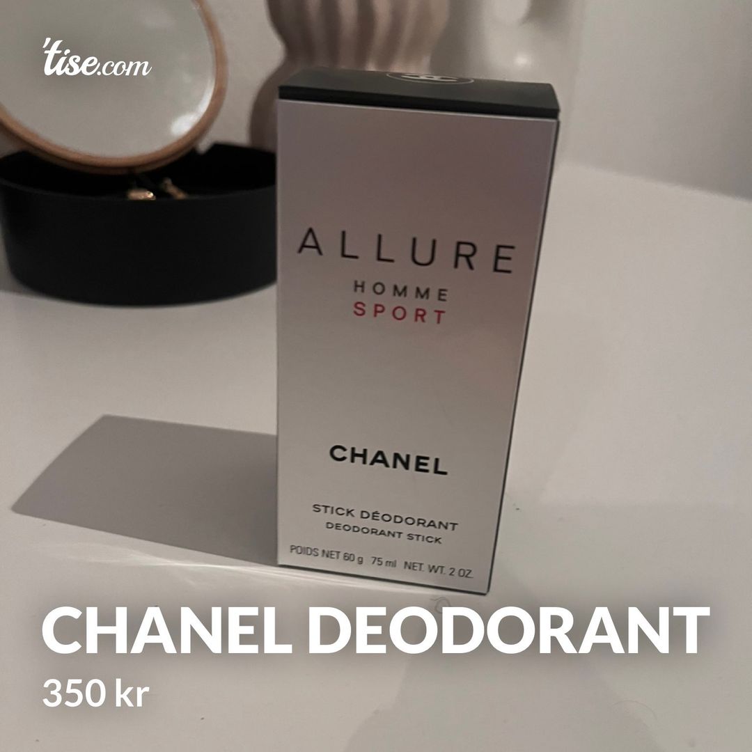 Chanel deodorant