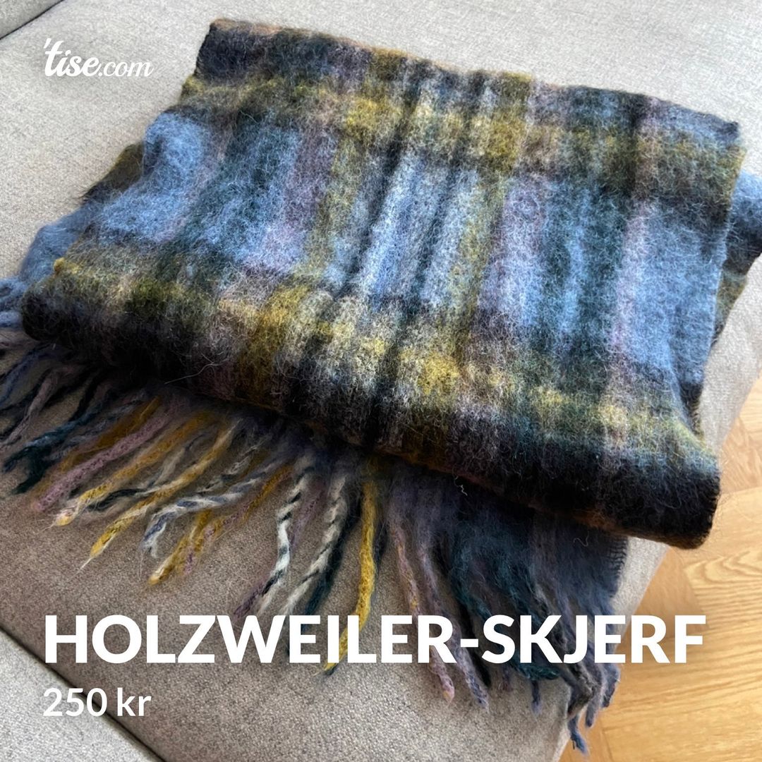 Holzweiler-skjerf