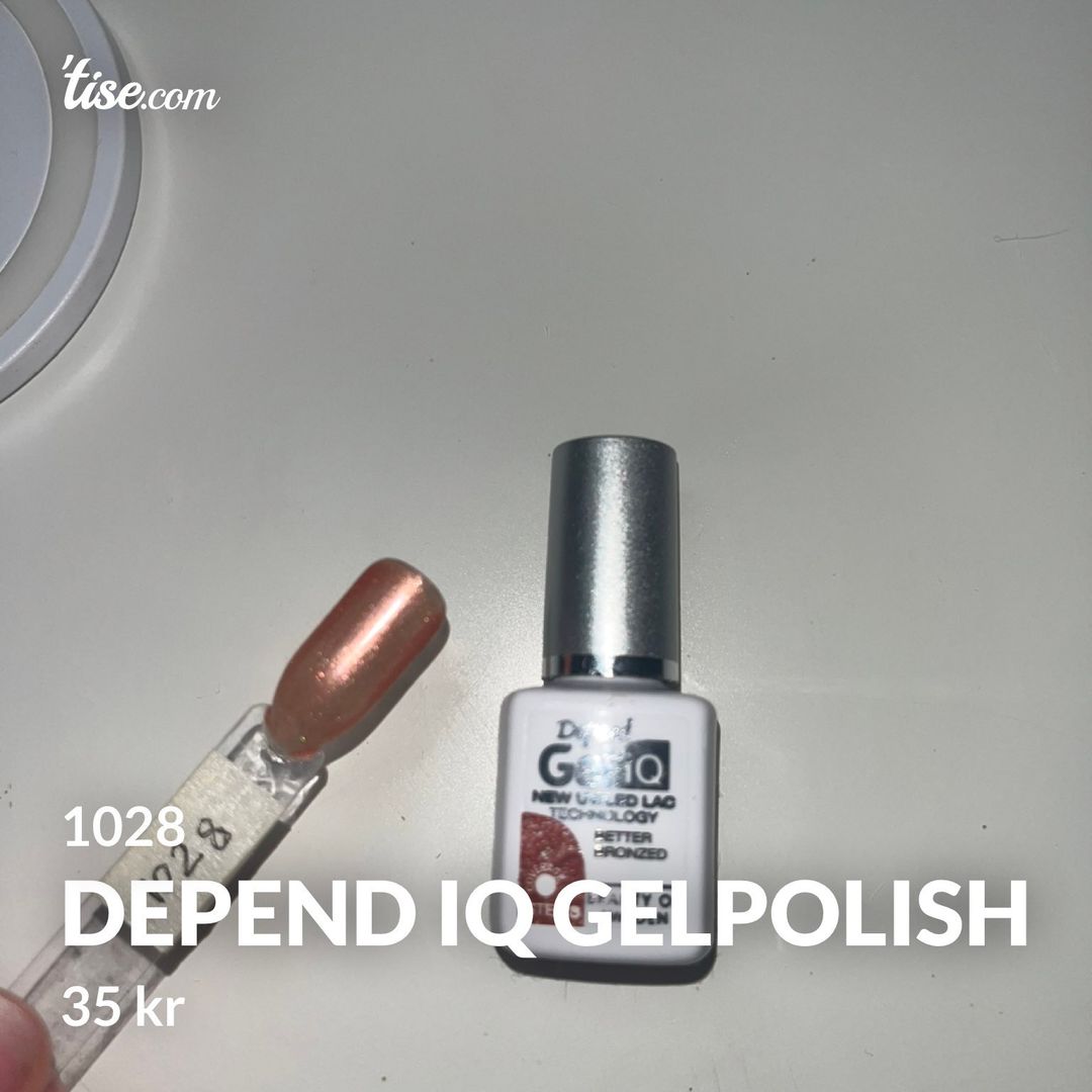 Depend IQ Gelpolish