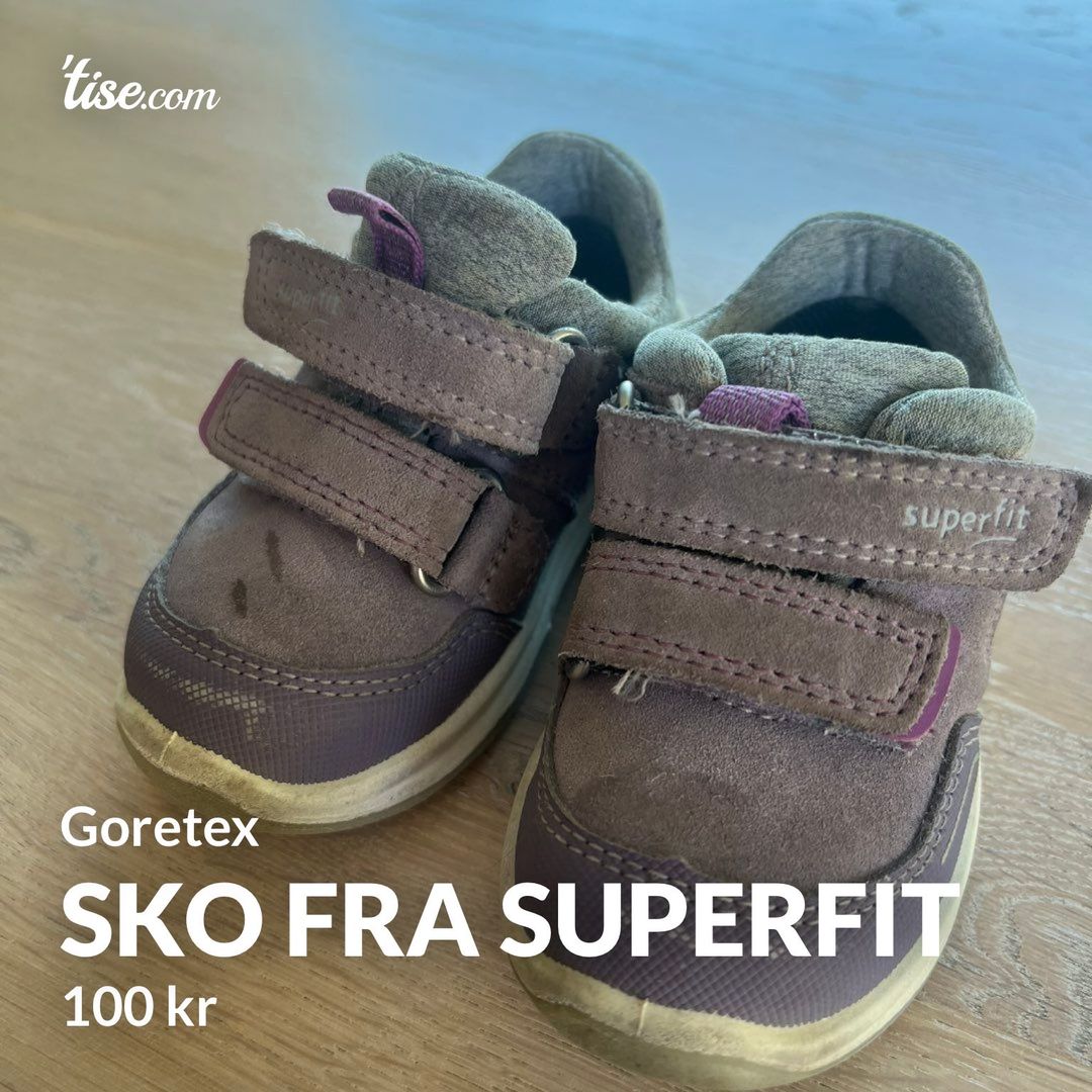 Sko fra Superfit