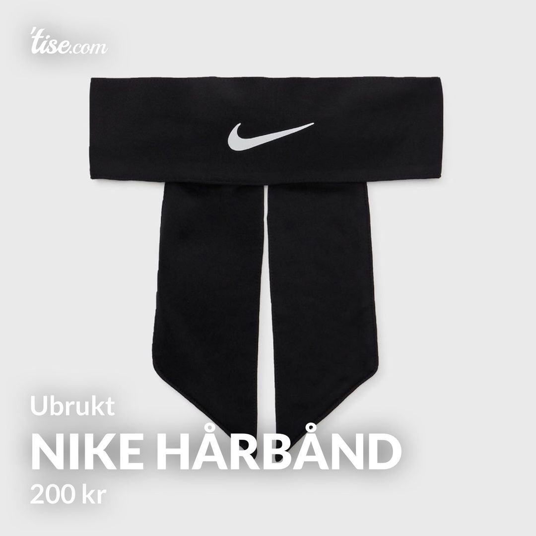 Nike hårbånd